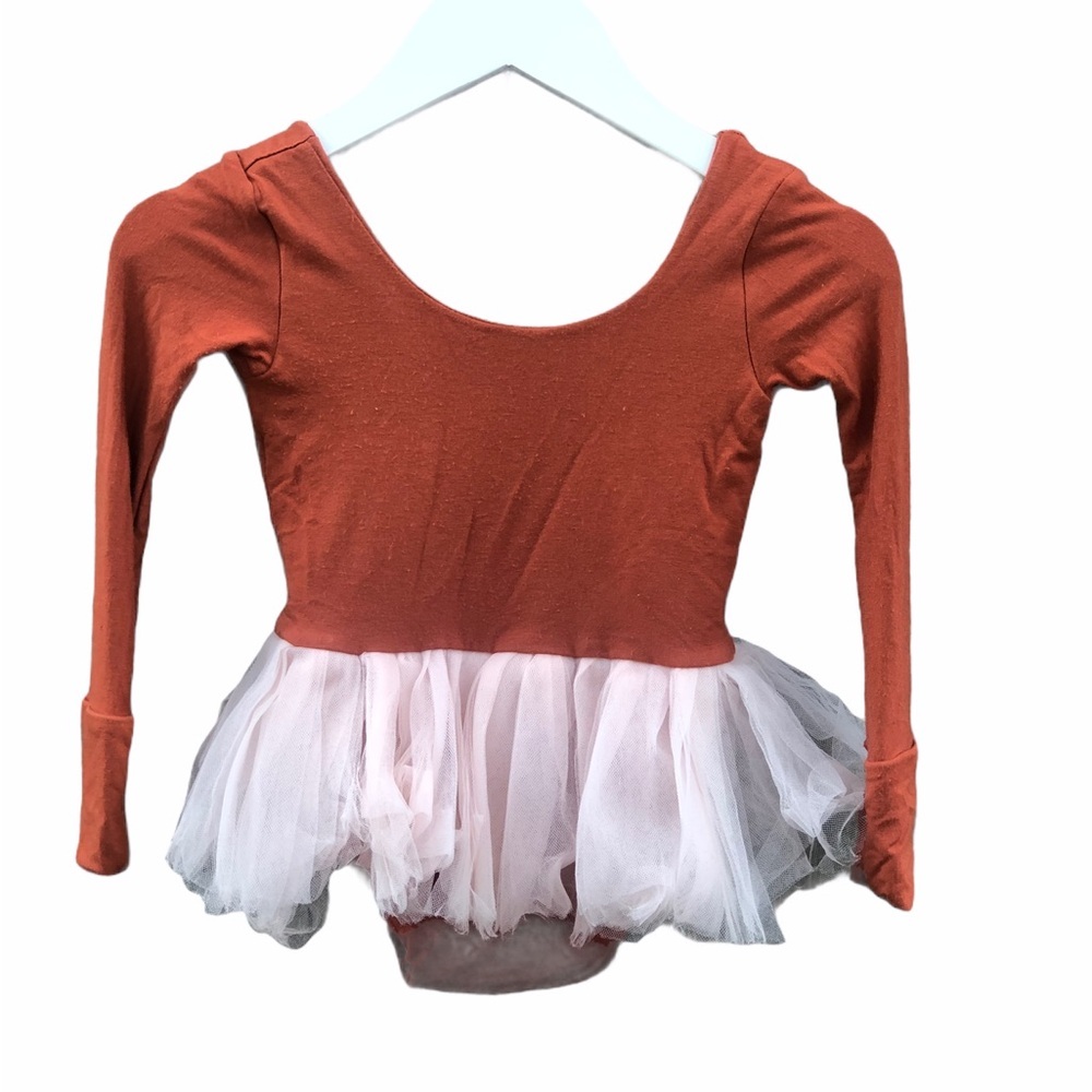 Wraredoll Tutu Long Sleeves Dress For Girls